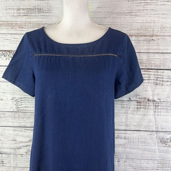 Calvin Klein Jeans Dress size Small Straight Knee Casual Career Church Modest - Picture 3 of 10